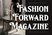 Kingtron Modern Serif Display, a Serif Font by Letterena Studios (Thumbnail 15 of 15)