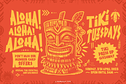Pokinca, a Blackletter Font by inumocca_type (Thumbnail 5 of 14)