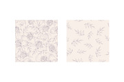 Sketched Peonies, a Pattern Graphic by MalyskaStudio (Thumbnail 3 of 16)