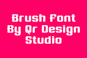 Gumble Playful Brush, a Handwritten Font by QR Design Studio (Thumbnail 5 of 9)