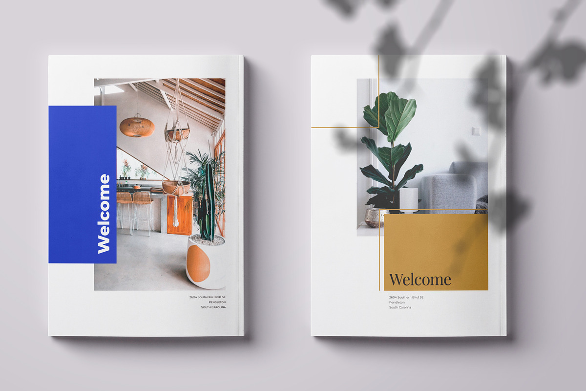 Airbnb Welcome Book Template, a Templates & Theme by StockInDesign (Photo 1 of 10)