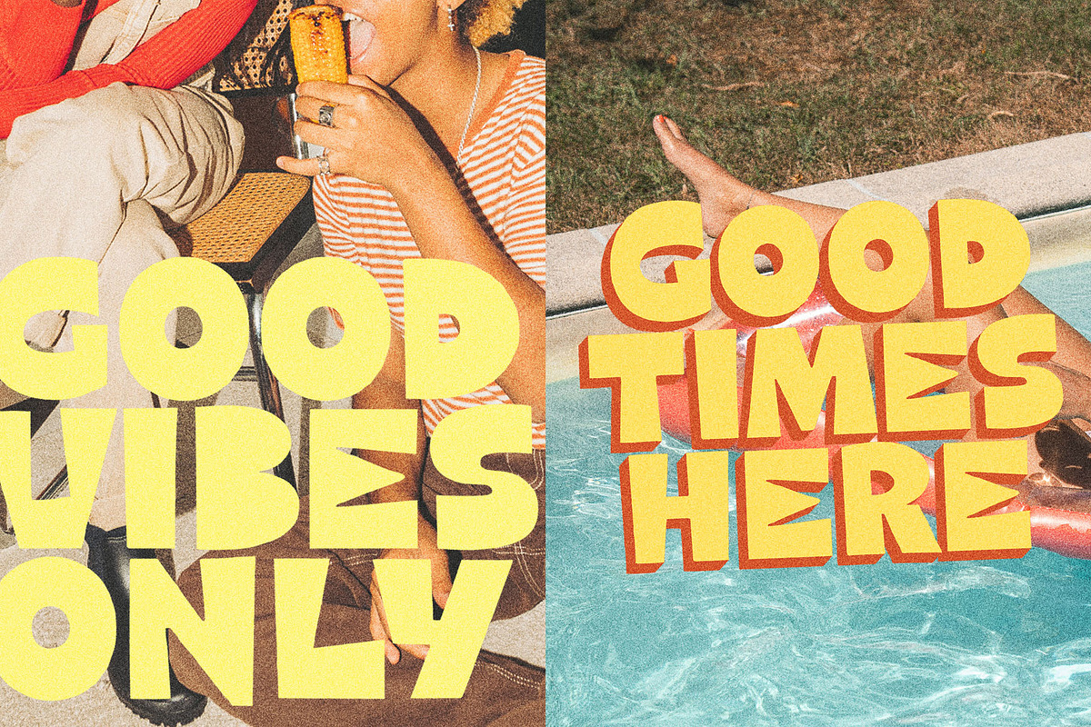 Pepse Dash – The Joy of Cutouts, a Font by Four Lines Std. (Photo 6 of 10)