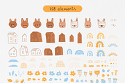Little city. Cute bunny, an Animal Illustration by tata_ota (Thumbnail 2 of 12)