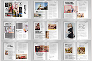 Freshmagz Magazine Template, a Magazine Template by DesignCorner (Thumbnail 2 of 4)