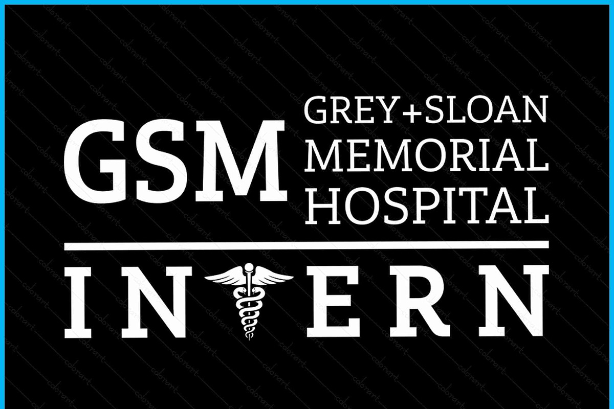 Grey Sloan Hospital Intern Nurse SVG, an Object Graphic by Creativeusart (Photo 2 of 4)
