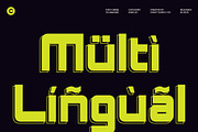 CS Amused – Techno Font, a Sans Serif Font by Craft Supply Co. (Thumbnail 7 of 8)