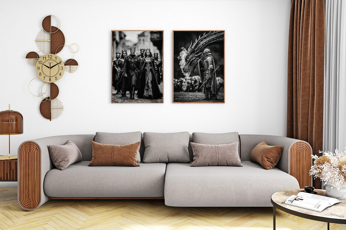 Soul of Medieval Wall Art Collection, a Decorative Illustration by PrintablesByFranklyn (Photo 5 of 8)