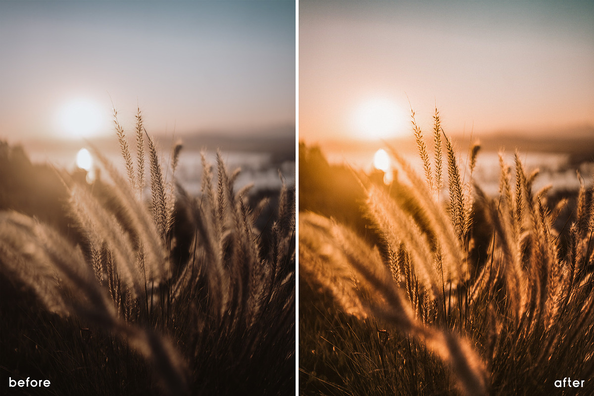 Sunset Lightroom Presets, a Preset Add-On by PeDe Designs (Photo 8 of 8)
