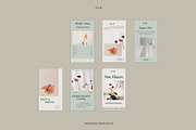Tulip | Instagram Social Media Kit, a Social Media Template by Skolastika Phoebe (Thumbnail 6 of 7)
