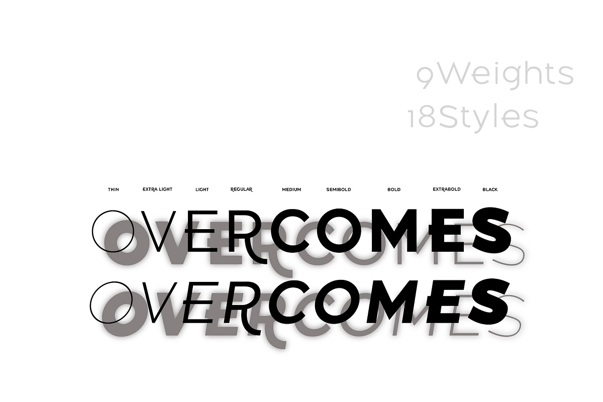 Belong Logo and Heading Font Family preview 2