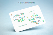 Confetti font, a Font by Studio Dot by dot (Thumbnail 4 of 7)