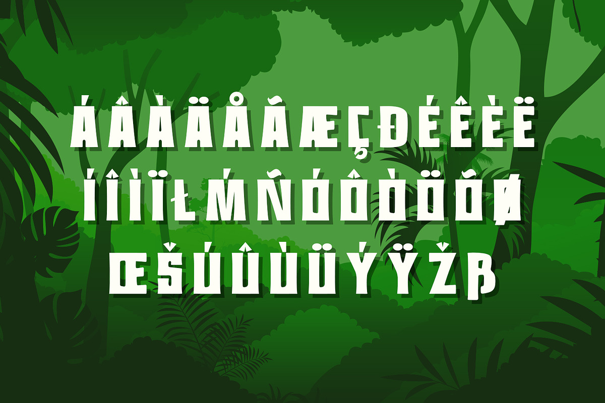 The Last Trunks – Adventure Font, a Sans Serif Font by Variatype (Photo 7 of 8)