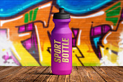 Sport Water Bottle Mockups Bundle, a Product Mockup by PSD Market (Thumbnail 7 of 14)