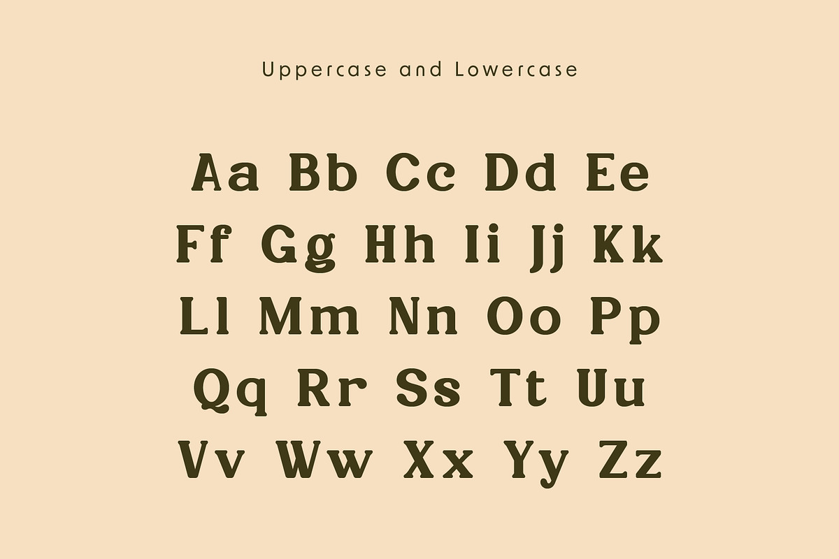 Cranberra - Rounded Serif Font, a Serif Font by Pikgura (Photo 2 of 7)