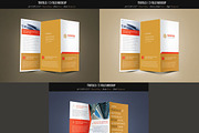 Trifold & Z-fold Mockup Pack, a Print Template by Saptarang (Thumbnail 3 of 5)