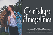Alphabet, a Sans Serif Font by InermediaSTUDIO (Thumbnail 2 of 7)