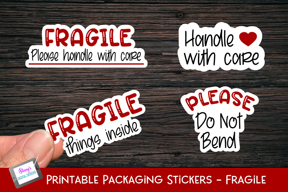 Small Business Stickers Bundle, an Object Graphic by Stacy's Digital Designs (Photo 5 of 5)