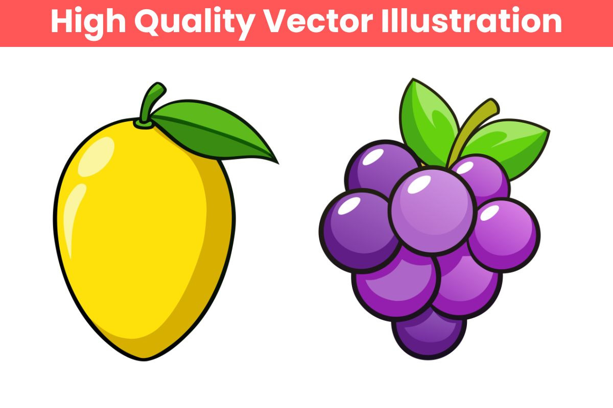 Fruit Clipart Bundle, a Food Illustration by Awieee1 (Photo 4 of 5)