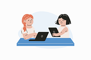 Learning in Childhood Illustration, an Object Graphic by Jump Studio (Thumbnail 12 of 12)