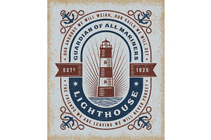 Lighthouse Typography