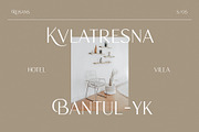 Rosans - Font Duo, a Sans Serif Font by Wacaksara Co. (Thumbnail 6 of 8)