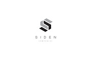 Letter S logo, a Branding & Logo Template by CAIRON CREATIVESTUDIO (Thumbnail 1 of 5)