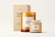 Candle Mockup, a Product Mockup by zpackcreative (Thumbnail 1 of 6)