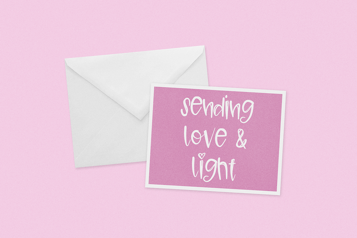 Rainberry Sketch Font, a Handwritten Font by Beck McCormick (Photo 8 of 10)