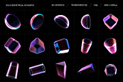60+ Geometrical 3D illustrations, an Object Graphic by assetpro.design (Thumbnail 2 of 8)