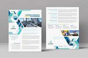 Oil & Gas Company Datasheet, a Flyer Template by StockLayouts (Thumbnail 1 of 5)