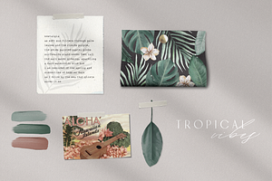 Tropicana Botanical Elements