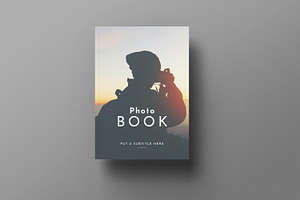 Photo Book Template