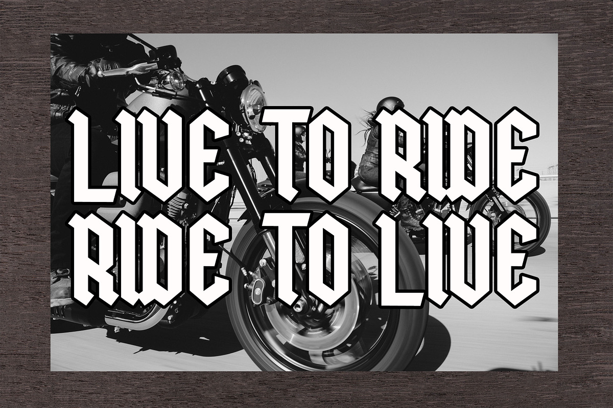 Halkind Blackletter Font, a Blackletter Font by Canden Meutuah (Photo 3 of 8)