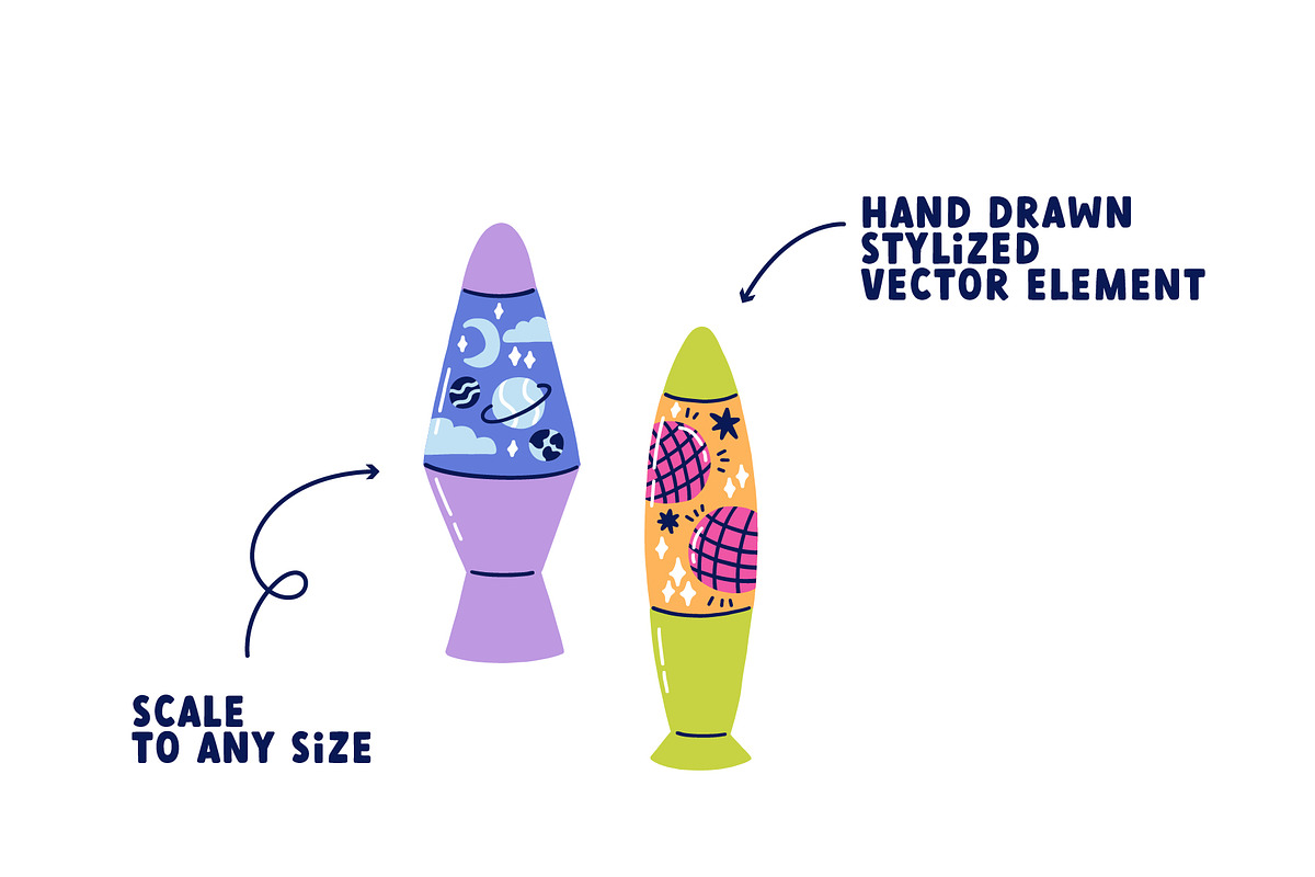 Lava Lamp, an Object Graphic by AnkaDrozd (Photo 2 of 7)