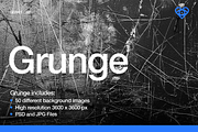 Grunge - 50 Black & White Textures, a Background Graphic by ikono.me (Thumbnail 1 of 6)