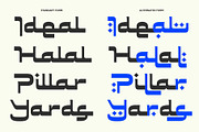 Serunya Ramadhan - Arabic Style Font, a Script Font by Prioritype Co (Thumbnail 4 of 11)