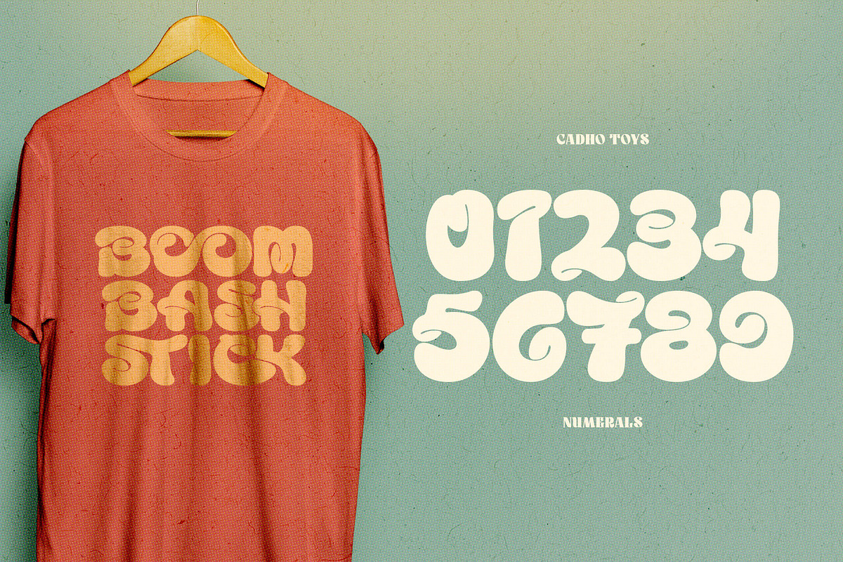 Cadho Toys Font, a Symbol Font by alit design (Photo 8 of 25)