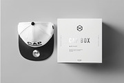 Cap & Box Mock-up, a Packaging Mockup by zippypixelstudio (Thumbnail 3 of 7)