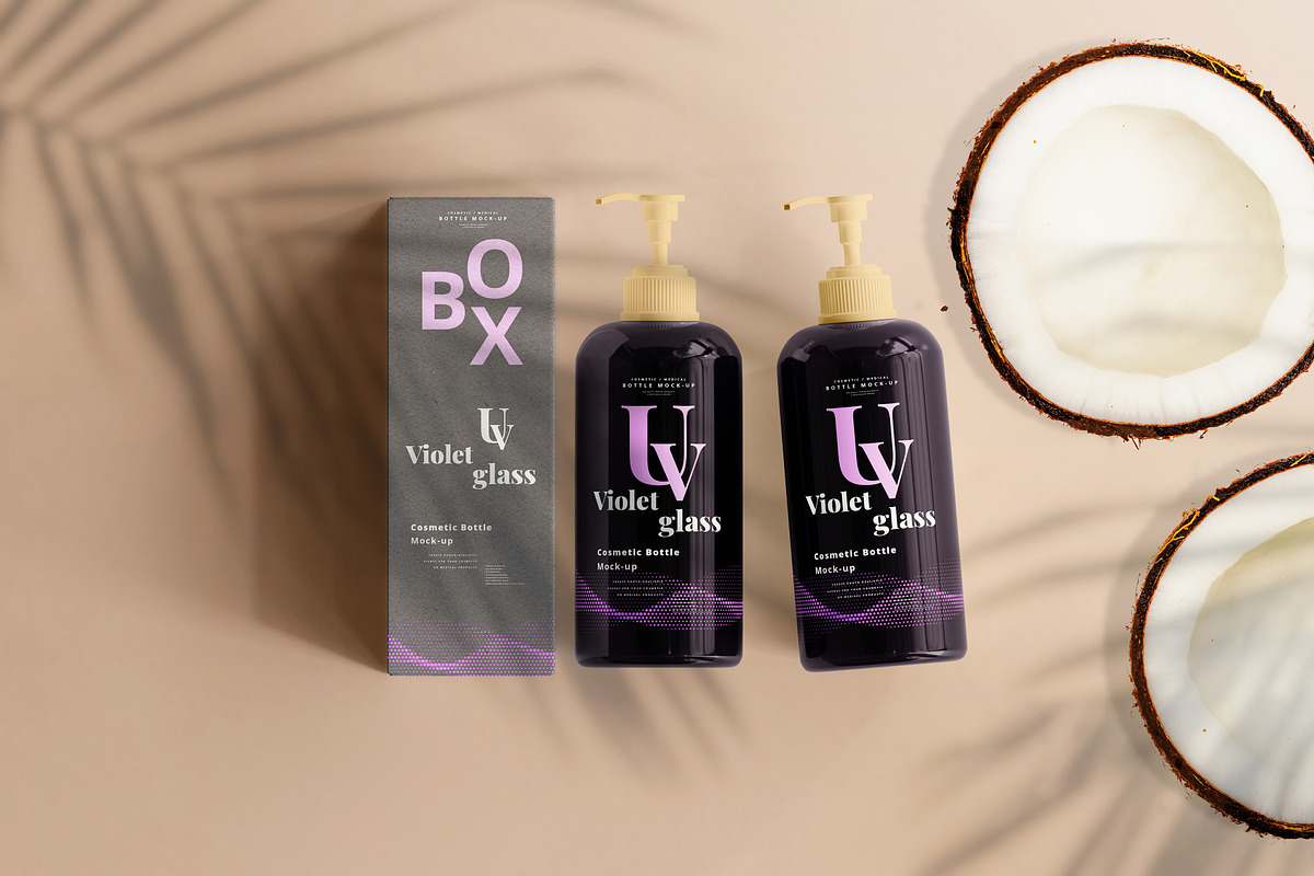 220+ Violet Glass Mock-up Bundle, a Cups & Container Mockup by pmvch (Photo 192 of 199)