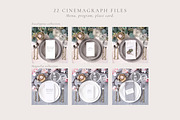 Animated Custom Wedding mockups, a Print Template by Una Matison (Thumbnail 6 of 14)