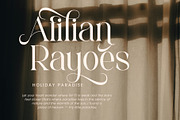 Michola - Beautiful Serif Font, a Serif Font by Aqeel_Art (Thumbnail 2 of 12)