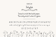 Handwriting Bundle 3, a Handwritten Font by Sofia Skoog (Thumbnail 6 of 10)
