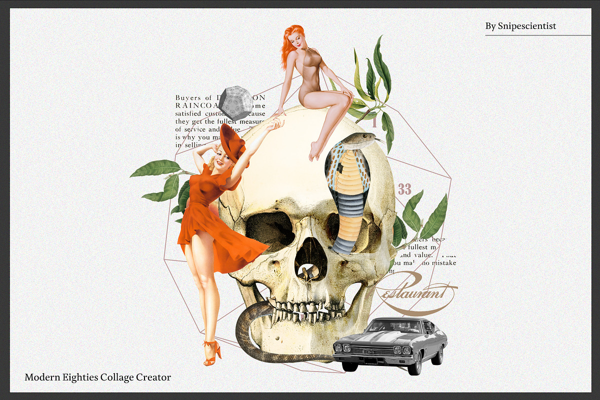 BlackSale! Collage Master Collection, an Object Graphic by SNIPESCIENTIST (Photo 44 of 94)