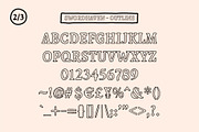 SWORDHAVEN - Extra Illustrations, a Serif Font by Blazing Sun Creative (Thumbnail 4 of 7)