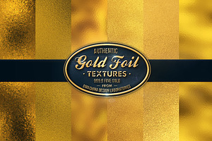 31 Authentic Gold Textures