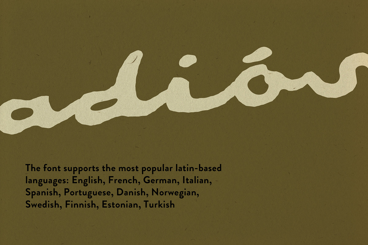 Barn Community Handwritten Duo, a Script Font by Struvictory.art (Photo 9 of 9)