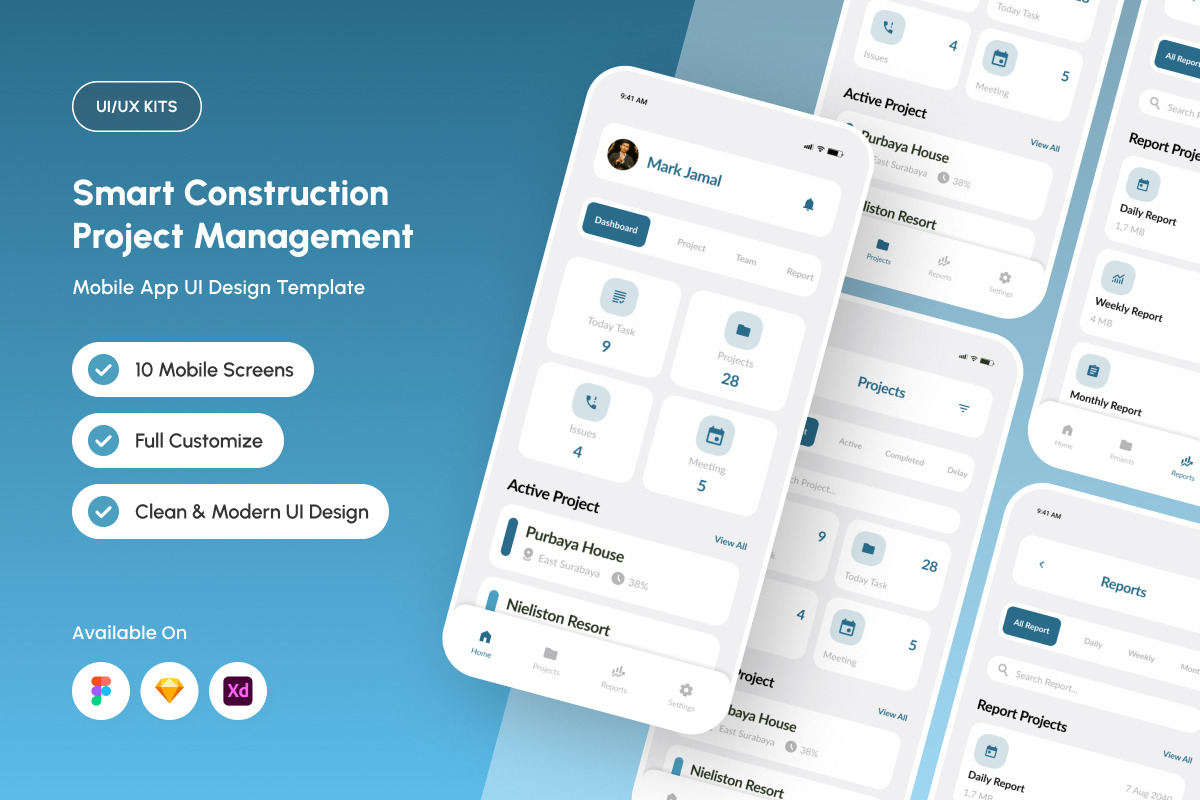 Mbangun - Smart Construction App