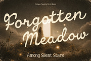 Placidus Notesho Retro Whimsical, a Handwritten Font by Sixtype (Thumbnail 6 of 10)