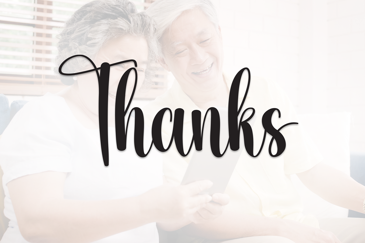 Grandma | Script Font, a Handwritten Font by Scratchones (Photo 9 of 9)