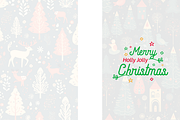 Christmas Card Design Bundle 8, a Card Template by Jay Major Designs (Thumbnail 9 of 10)